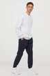 Свитшот H&M XXL Белый 6858131RP7_белый - изображение 3