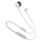 Bluetooth гарнитура JBL T205BT Silver (JBLT205BTSIL) - изображение 1