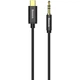 Cable Baseus Yiven Type-C/3.5 mm (CAM01-01) Black - зображення 1