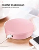 УМБ Power Bank SmartMirror 4000Mah з косметичним дзеркалом та LED підсвічуванням рожевий (MP-L3-P) - зображення 4