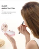 УМБ Power Bank SmartMirror 4000Mah з косметичним дзеркалом та LED підсвічуванням рожевий (MP-L3-P) - зображення 3