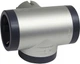 Блок Legrand Премиум 3х2К+С боковые розетки Алюминий (694523) - изображение 3