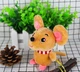 Набор Leonine Мягкая игрушка Мышь-брелок 10 см х 5 шт (6910010911927) - изображение 4