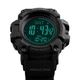 Оригинальные часы с компасом Skmei 1356 Compass Черные - изображение 6