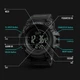 Оригинальные часы с компасом Skmei 1356 Compass Черные - изображение 10