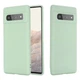 Силиконовый (TPU) чехол Deexe Silicone Case для Google Pixel 6 Pro - Green - изображение 1