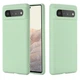 Силіконовий (TPU) чохол Deexe Silicone Case для Google Pixel 6 - Green - зображення 2