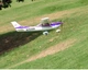 Самолет TOP-RC Cessna 182 RTF 965 мм (синий) с симулятором - изображение 4