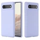Силиконовый (TPU) чехол Deexe Silicone Case для Google Pixel 6 - Purple - изображение 2
