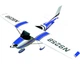 Самолет TOP-RC Cessna 182 RTF 1410 мм 4CH (синий) с симулятором - изображение 1