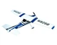 Самолет TOP-RC Cessna 182 RTF 1410 мм 4CH (синий) с симулятором - изображение 6