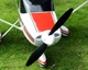 Самолет TOP-RC Cessna 182 RTF 1410 мм 4CH (синий) с симулятором - изображение 8