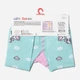 Дитячі колготки 2-3 роки бавовняні для дівчаток Conte Kids Disney 17С-130СПМ-525 14 р 92-98 см Блідо-бірюзові (4810226463284) - зображення 4