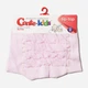 Детские колготки 1-1.5 года хлопковые для девочек Conte Kids Tip-Top 19С-115СП-542 14 р 80-86 см Светло-розовые (4810226488195) - изображение 2