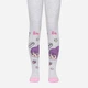 Детские колготки 4-5 лет хлопковые для девочек Conte Kids Tip-Top 4С-03СП-514 104-110 см Светло-серые (4810226445181) - изображение 1