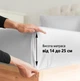 Простынь на резинке 140*200+20 см., ТМ Кондор арт. 160101 - изображение 2