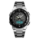 Мужские часы Skmei 1370BOXSI Sliver BOX - изображение 5