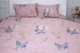 Простынь MirSon Бязь Premium 17-0439 Pink split 180х220 (2200003002737) - изображение 2
