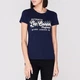 Футболка Lee Cooper Classic T Shirt XS Темно-синий 65829695 - изображение 2