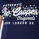 Футболка Lee Cooper Classic T Shirt XS Темно-синий 65829695 - изображение 4