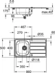 Кухонна мийка Grohe K200 31552SD1 - зображення 4