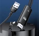Кабель (перехідник) Usams US-SJ442 U53 USB - Lightning - HDMI 2 м Чорний (SJ442HD01) - зображення 3