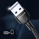Кабель (перехідник) Usams US-SJ442 U53 USB - Lightning - HDMI 2 м Чорний (SJ442HD01) - зображення 4