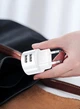 Зарядное устройство (зарядка) для телефона Usams 2 х USB + кабель Micro USB 2.1А Белый (XTXLOGT18MC05) - изображение 2