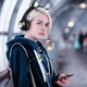 Беспроводные детские Bluetooth наушники с кошачьими ушками и цветной подсветкой Cat VZV-23M (Черные) - изображение 2