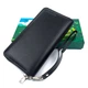 Кожаное мужское портмоне с ручкой Marco Coverna MC-802-1 (JZ6708) черный - изображение 7