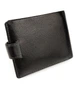 Мужской кожаный кошелек для документов MD Leather MD-22-208 (JZ6723) черный - изображение 3