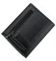 Компактный мужской кошелек из натуральной кожи MD Leather MD-610-A (JZ6717) черный - изображение 3