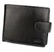 Мужской кожаный кошелек для документов MD Leather MD-22-208 (JZ6723) черный - изображение 11