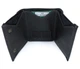 Компактный мужской кошелек из натуральной кожи MD Leather MD-610-A (JZ6717) черный - изображение 4