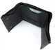 Компактный мужской кошелек из натуральной кожи MD Leather MD-610-A (JZ6717) черный - изображение 7
