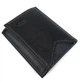 Компактный мужской кошелек из натуральной кожи MD Leather MD-610-A (JZ6717) черный - изображение 13
