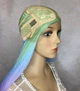 Парик на сетке Lace Wig PoliLy Super Straight тон 03 длинный разноцветный 100 см термостойкое волокно - изображение 5
