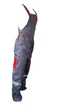 Костюм рабочий (куртка + полукомбинезон) CARBON 60-62 (XXXL) - изображение 3