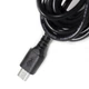 Адаптер Lesko 12V-5V прямий MicroUSB зарядка для смартфона навігатора універсальна для внутрішнього монтажу - зображення 9