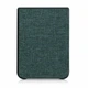 Обложка чехол kwmobile Flip Hemp для PocketBook 741 Color Turquoise - изображение 6