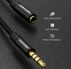 Кабель Vention Audio 3.5 мм 3 м Black Metal Type (BHBBI) (6922794740785) - изображение 5