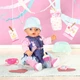 Лялька Baby born серії "Ніжні обійми" - чарівна дівчинка у джинсовому одязі (43 cm, з аксесс.) - зображення 5