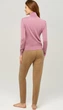 Джемпер Marc & Andre водолазка полуприлегающего кроя 40 Розовый Warmwear W21-00SC518 - изображение 4