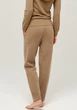 Брюки Marc & Andre прямого свободного кроя 36 Песочно-бежевый Double Knit W21-00CH610 - изображение 2