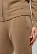 Брюки Marc & Andre прямого свободного кроя 36 Песочно-бежевый Double Knit W21-00CH610 - изображение 3