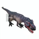 Великий динозавр Bino Гігантозавр Gigantosaurus гумовий деталізований зі звуковими ефектами 26*65,5*17 см - зображення 3