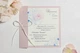 Весільні запрошення з бантиком, WP Wedding Pro, 1шт - зображення 1
