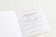Пригласительные на свадьбу в сиреневом цвете "Сердце", WP Wedding Pro, 1шт - изображение 3
