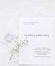 Пригласительные открытки "Минт", WP Wedding Pro, 1шт - изображение 1