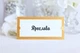 Розсадочні картки для гостей опт "Стиль", WP Wedding Pro, 1шт - зображення 1